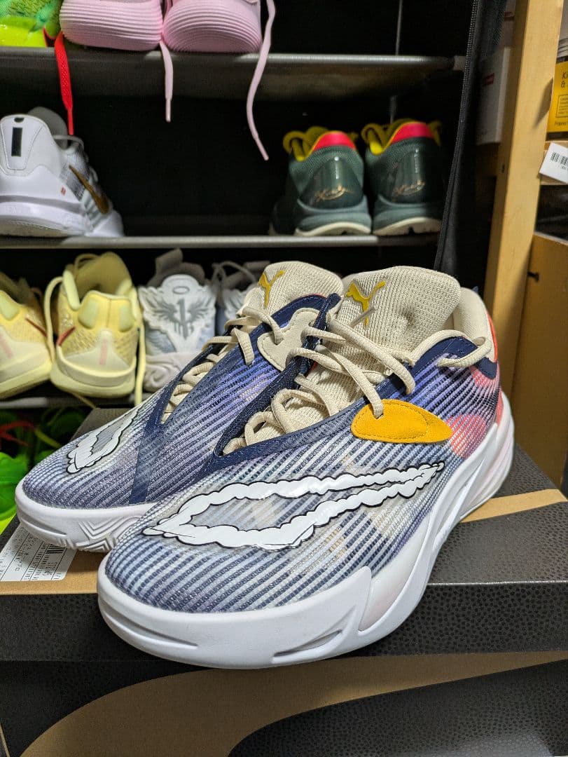 シューズ(男性用) PUMA ALL PRO NITRO 2 \"HOOPTOP\" 26.0cm