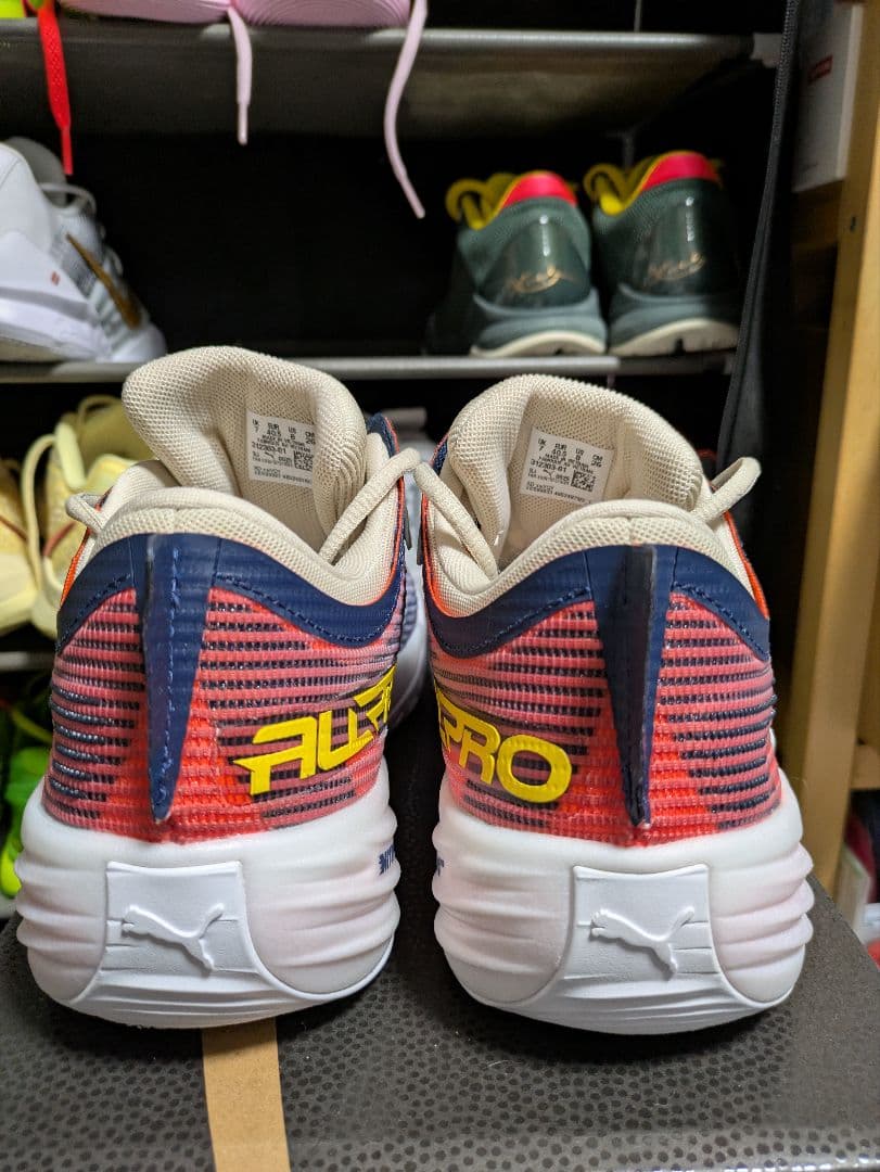 シューズ(男性用) PUMA ALL PRO NITRO 2 \"HOOPTOP\" 26.0cm