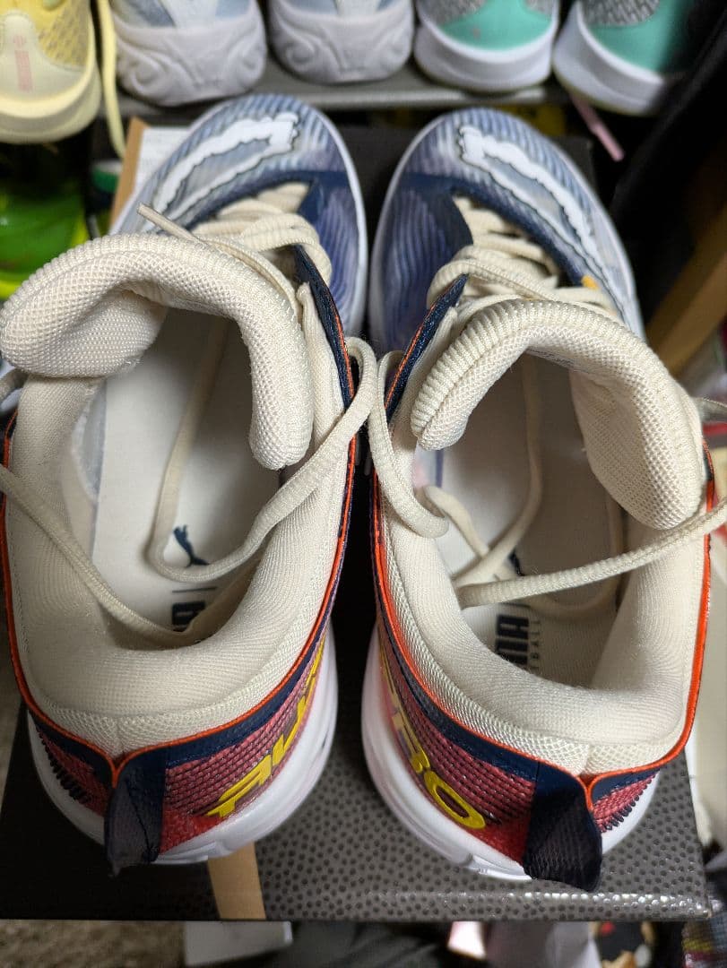 シューズ(男性用) PUMA ALL PRO NITRO 2 \"HOOPTOP\" 26.0cm