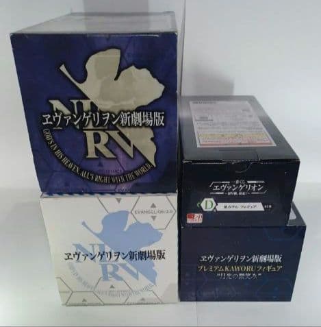 エヴァンゲリオン 渚カヲル フィギュア　一番くじ　プレミアム