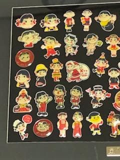 ペコちゃん６０周年記念 特製ピンズセット　ピンバッジ　不二家