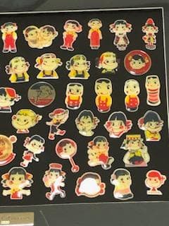 ペコちゃん６０周年記念 特製ピンズセット　ピンバッジ　不二家
