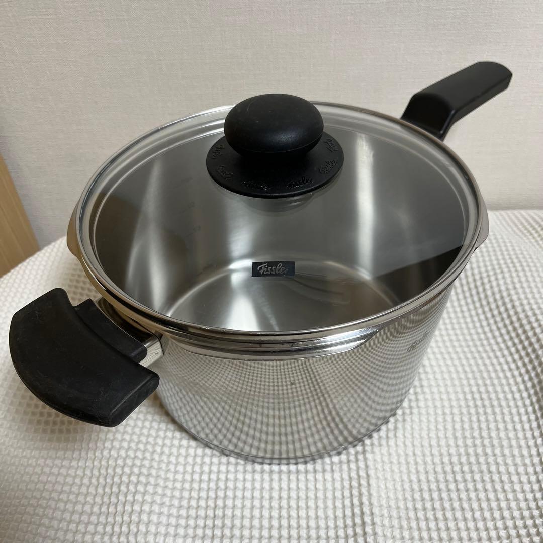 佐*藤様 フィスラー圧力鍋　ビタクイック4.5Lガラス蓋付き