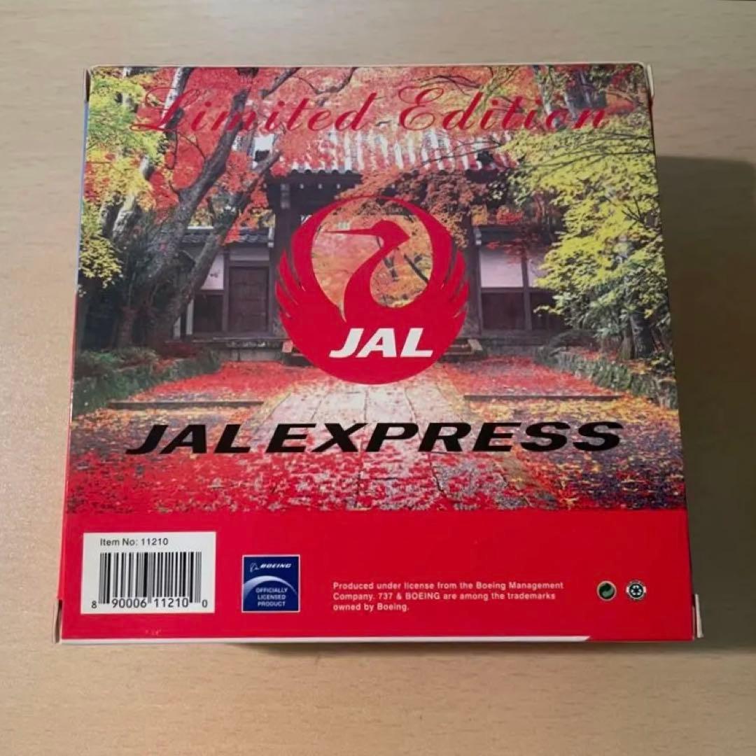 JAL EXPRESS ボーイング737-800 JA350J 1/400
