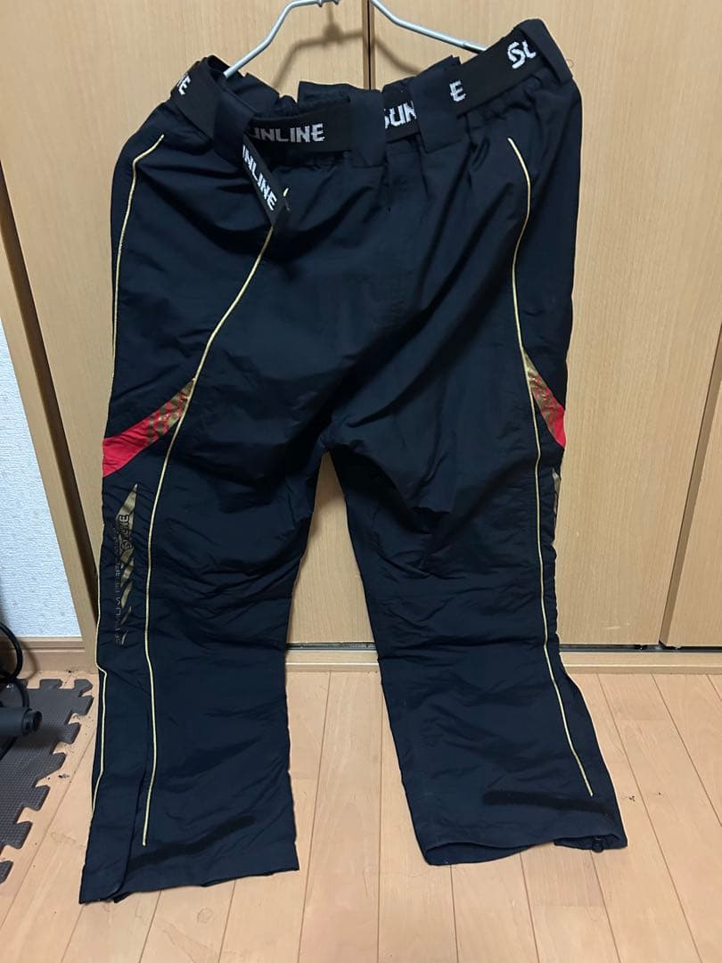 サンライン　オールウェザースーツLサイズ　ヒップガード