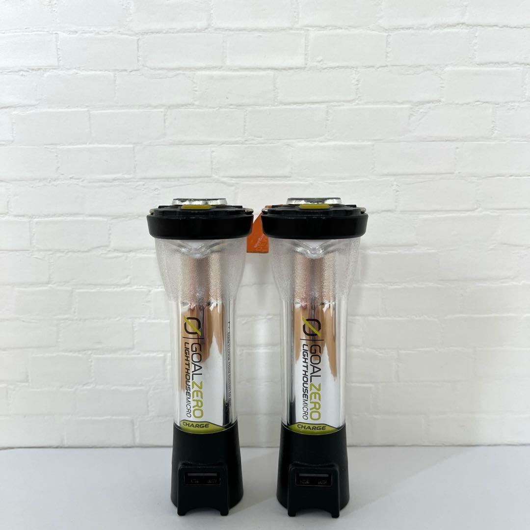 Goal Zero micro charge 2個セット ゴールゼロ