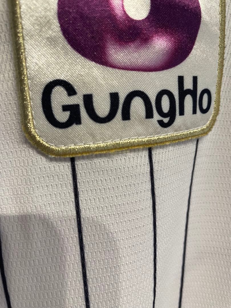 千葉ロッテ　種市ユニフォーム