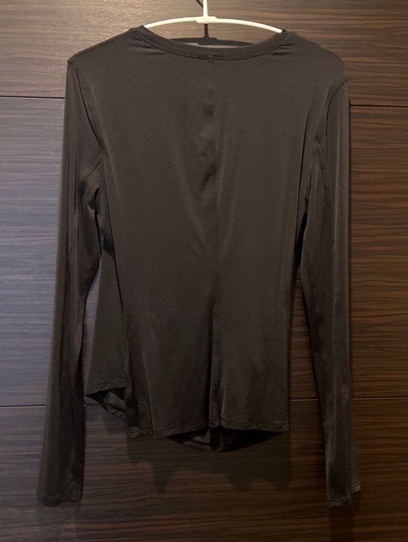 lululemon 長袖トップス6 ブラック