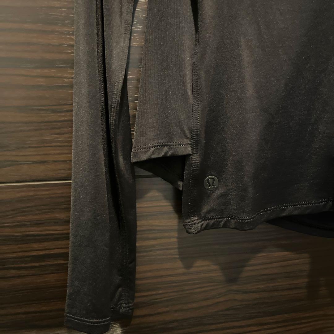 lululemon 長袖トップス6 ブラック