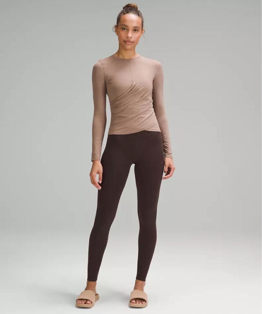 lululemon 長袖トップス6 ブラック