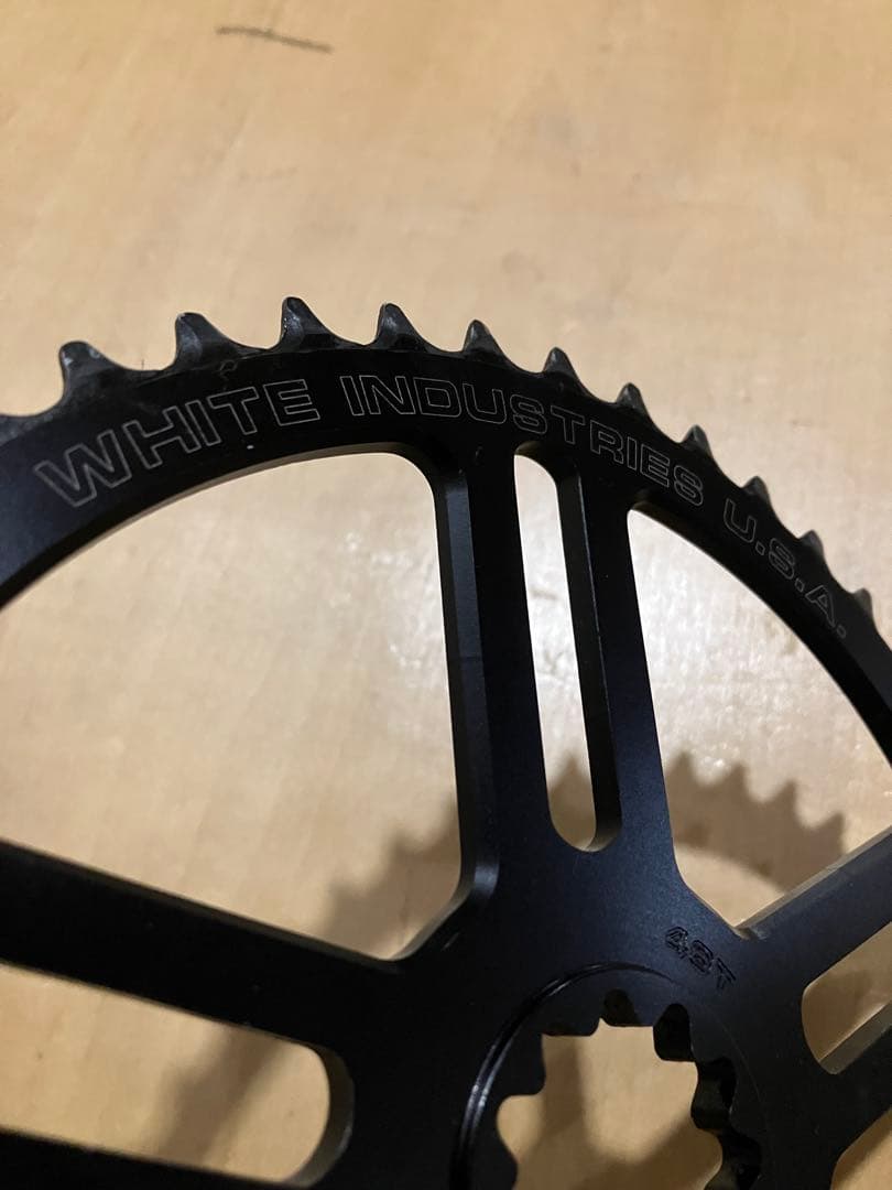 パーツ WHITE INDUSTRIES VBC OUTER CHAINRING 46T