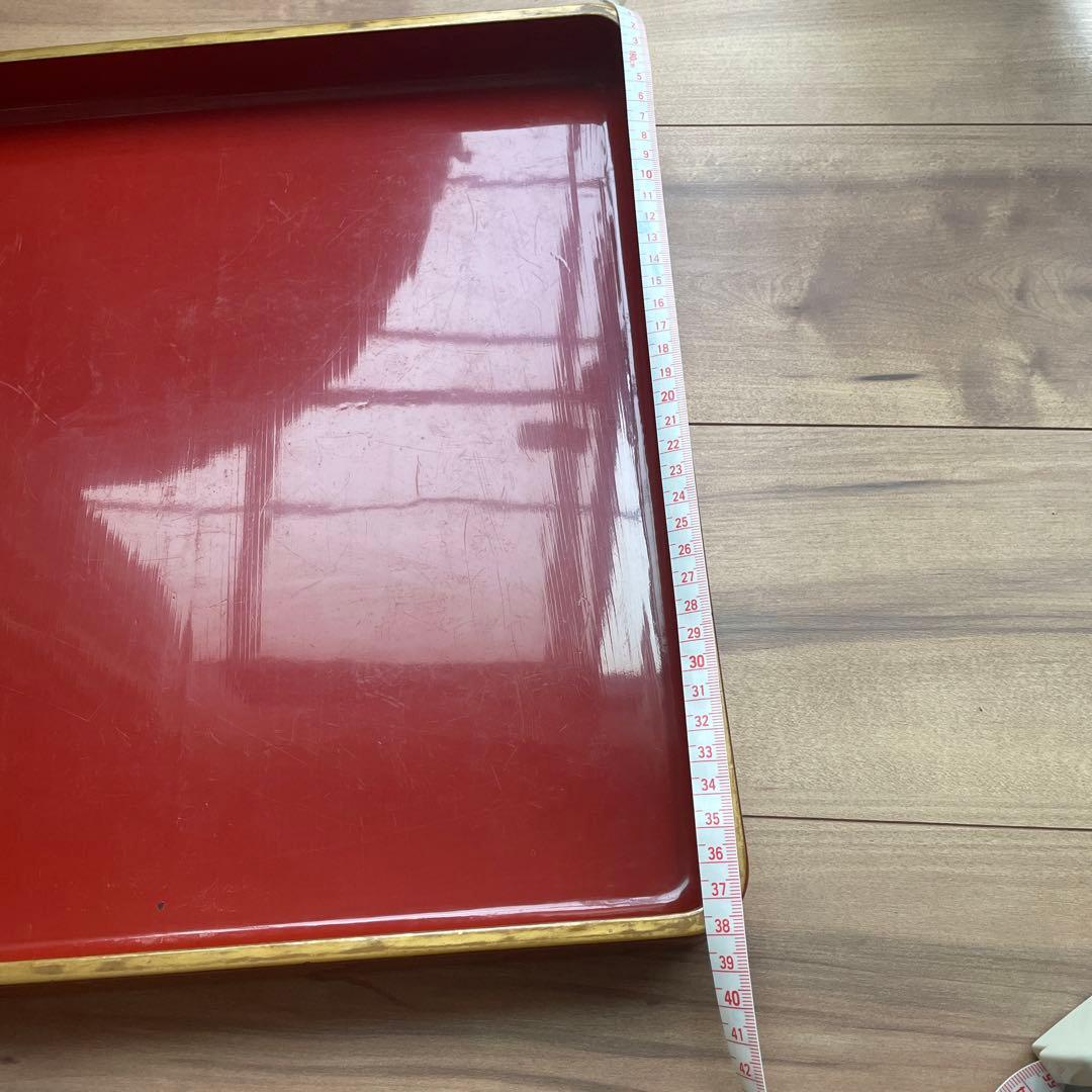 骨董品　お盆　お膳 5枚セット