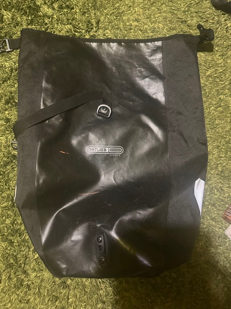 ORTLIEB CLASSIC オルトリーブ　クラシックローラー防水パニアバッグ