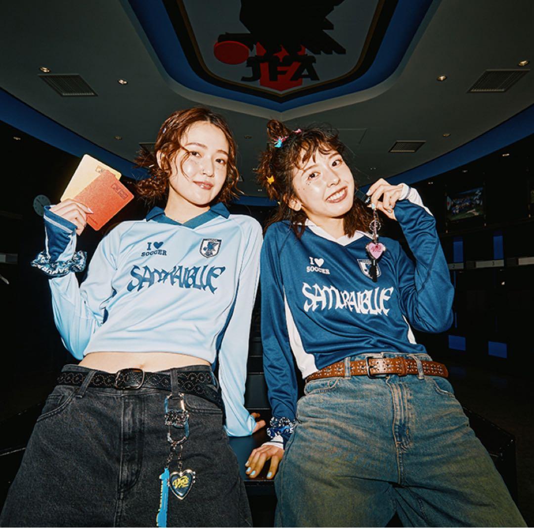 ロングスリーブTEE(SAMURAI BLUE) INNOCENT LINE