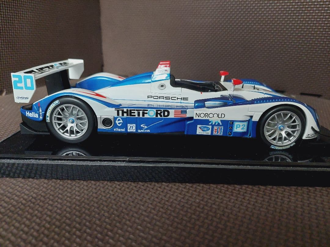 1/18 NOREV ポルシェ RS スパイダー セブリング 2008 #20