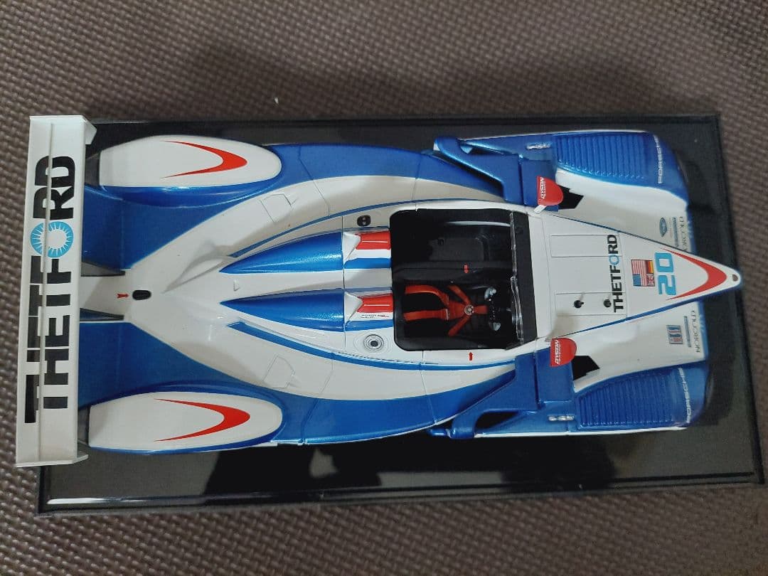 1/18 NOREV ポルシェ RS スパイダー セブリング 2008 #20