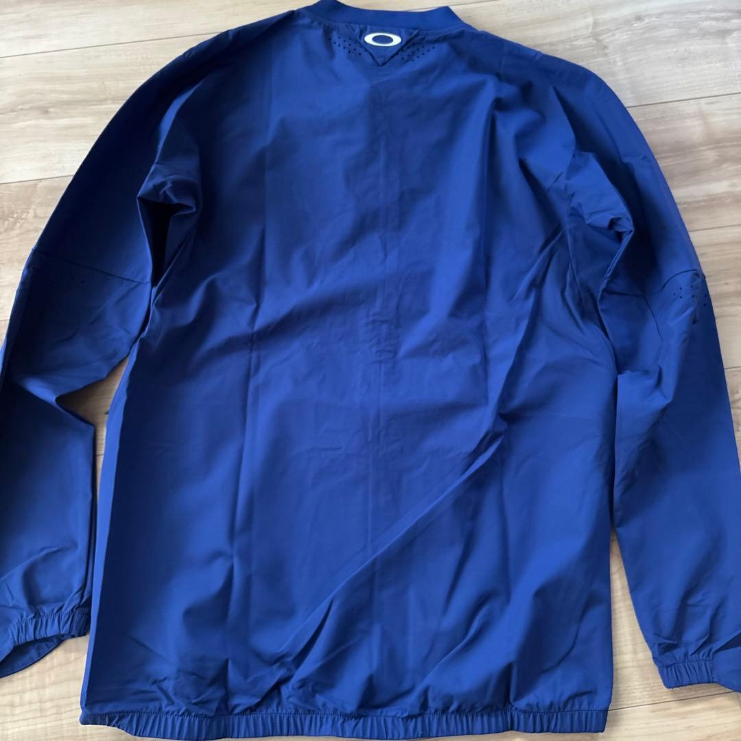 新品　メンズ　ゴルフ　スポーツジャケット　撥水　ストレッチ　ブルー XL
