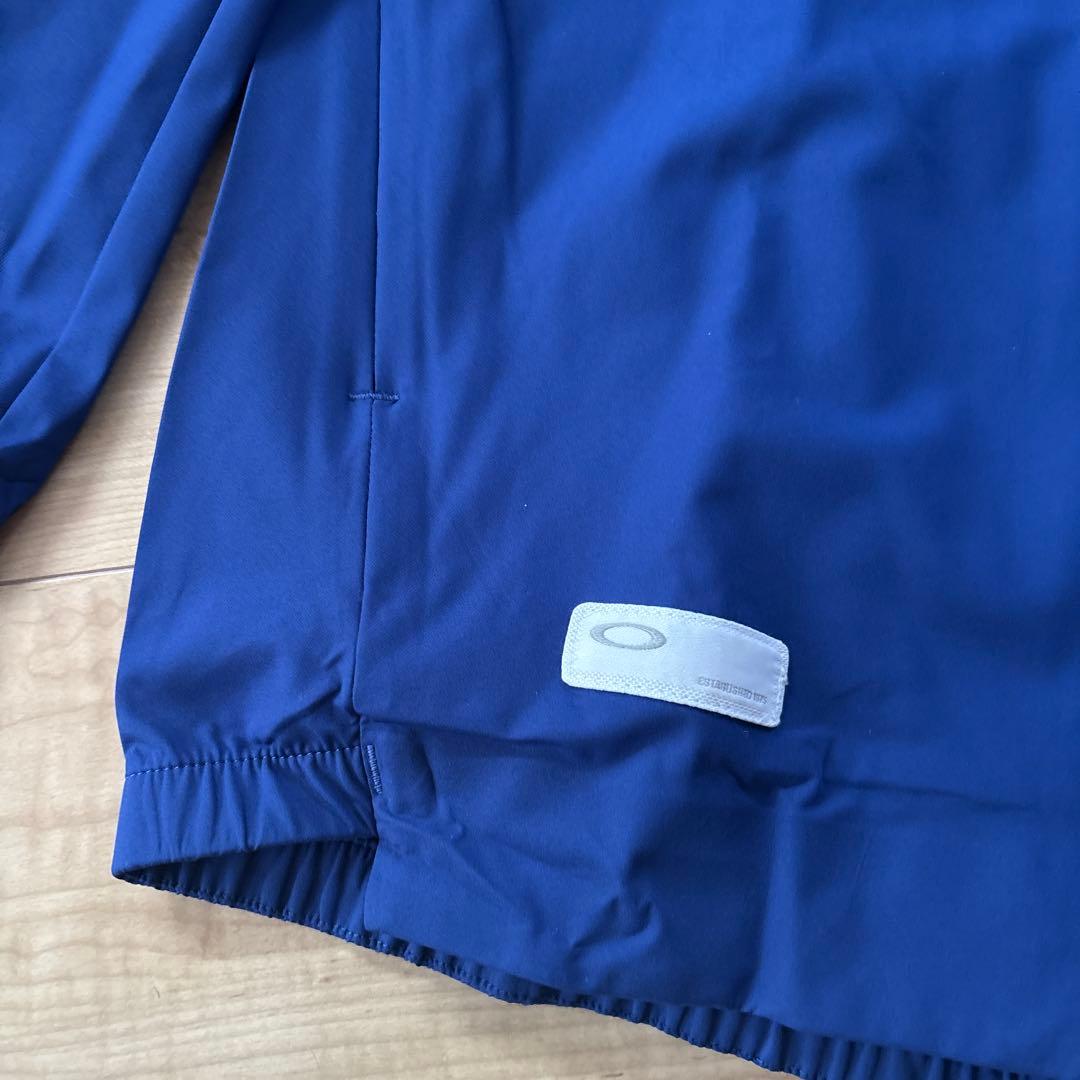 新品　メンズ　ゴルフ　スポーツジャケット　撥水　ストレッチ　ブルー XL