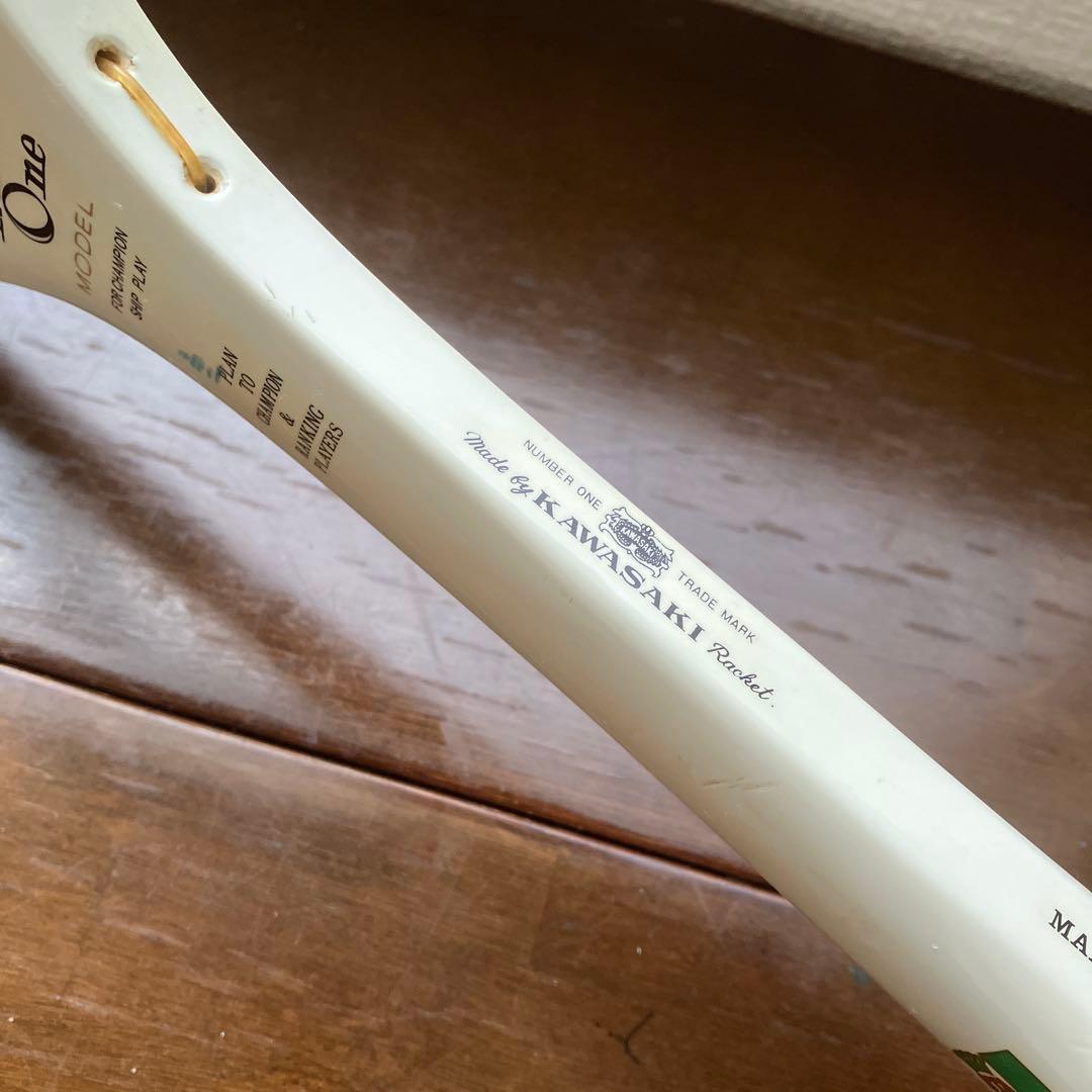 木製テニスラケット3点セット ウィルソン　カワサキ　昭和レトロ