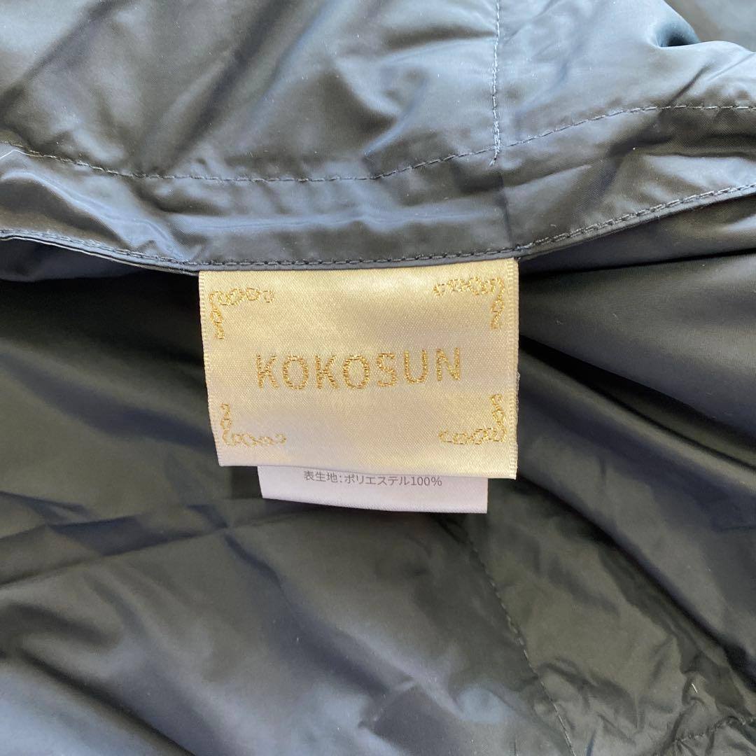 KOKOSUN ダウンブランケット ひざ掛け 140×90cm