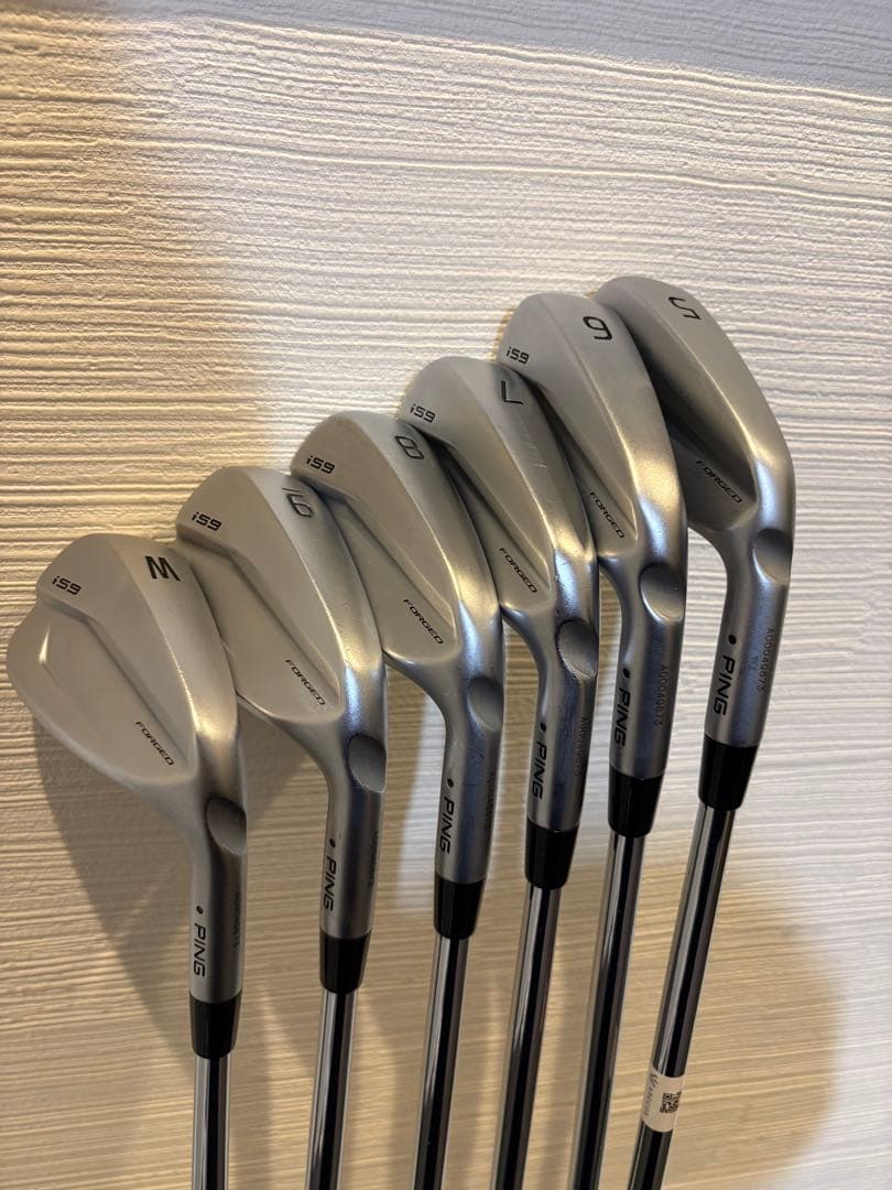 PING i59 アイアン　６本セット