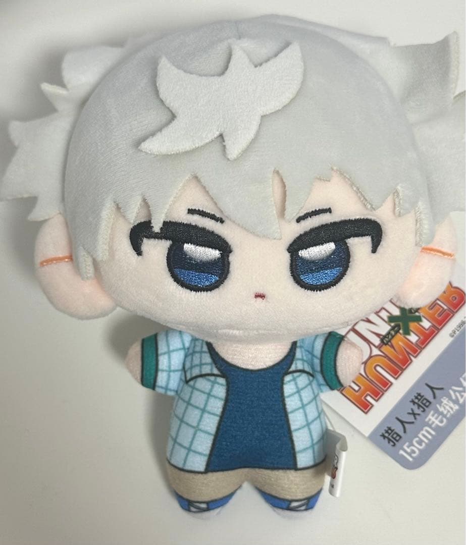 レア　HUNTER×HUNTER　ハンターハンター　キルア　ぬいぐるみ　中国限定