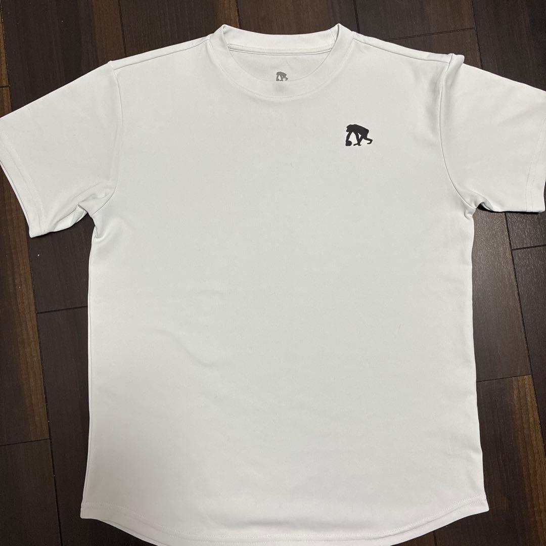 EGOZARU ホワイトTシャツ ブラックショーツ セット