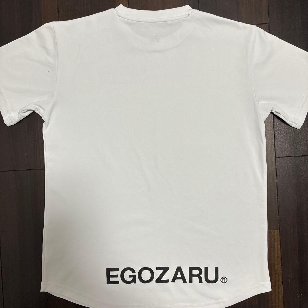 EGOZARU ホワイトTシャツ ブラックショーツ セット