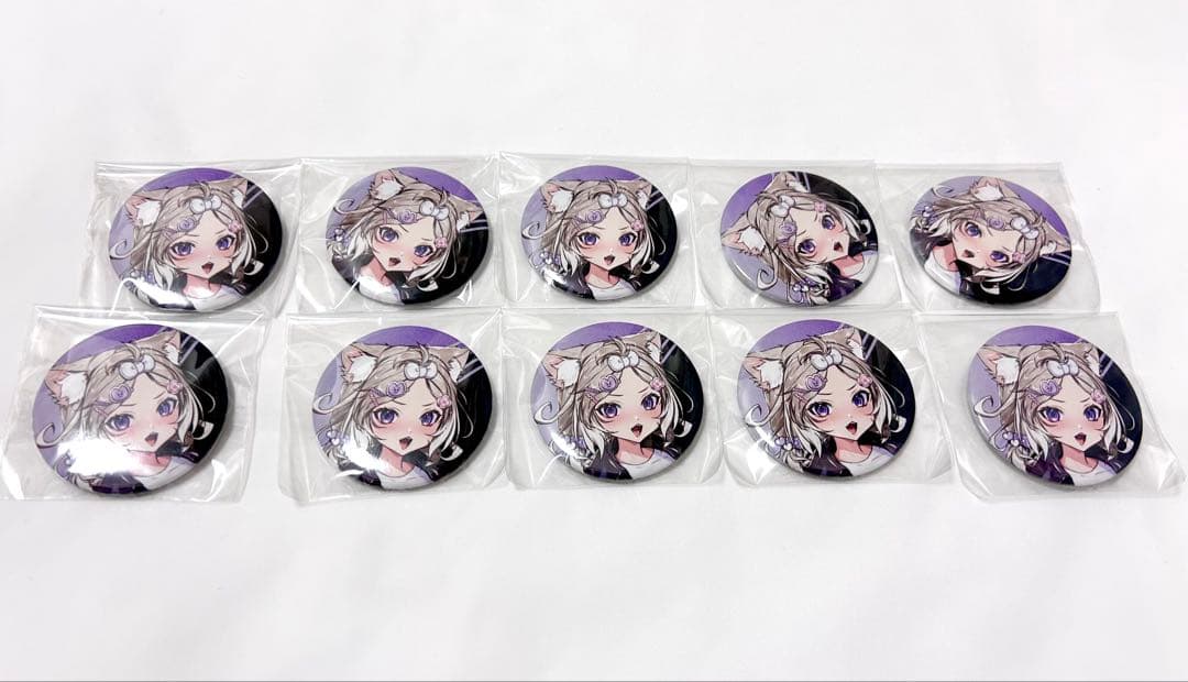ネオポルテ 夜絆ニウ 缶バッジ 62点