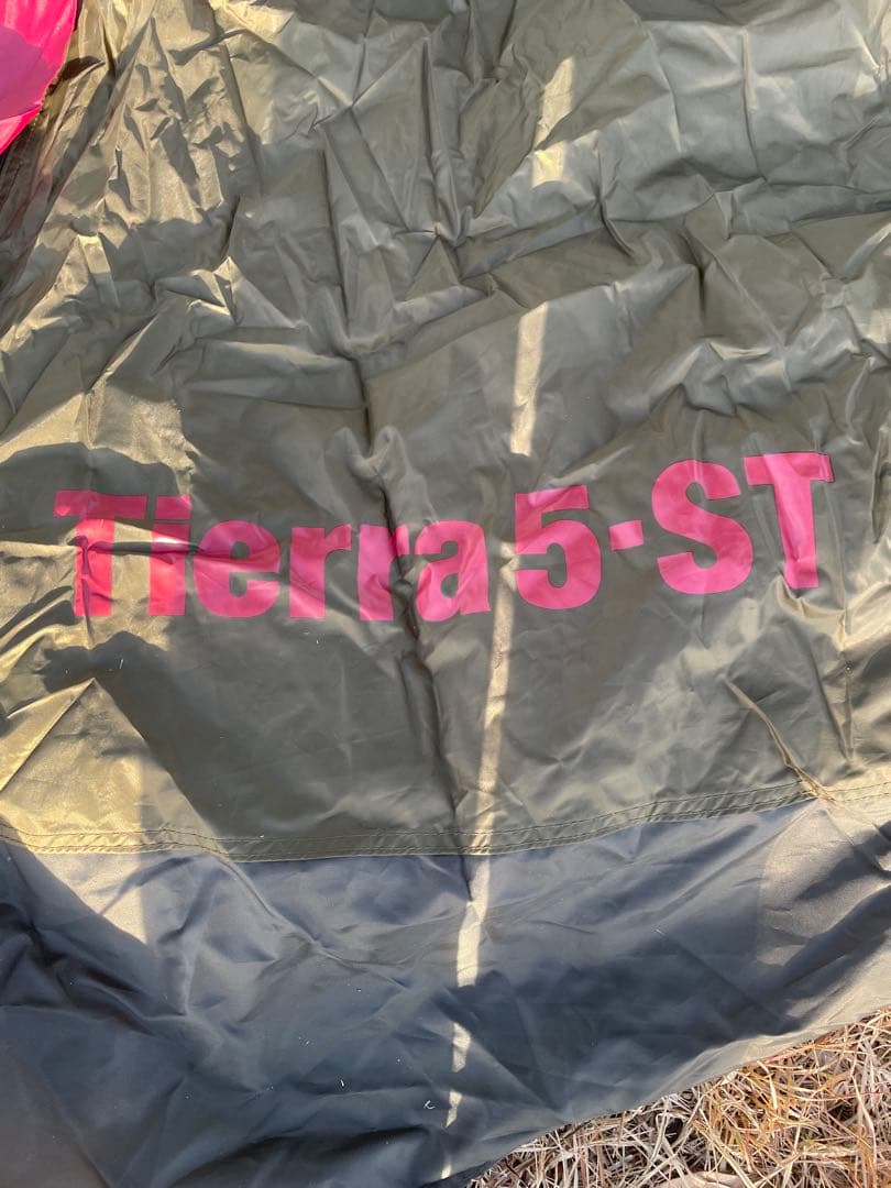 【美品】 オガワ アポリト　ティエラ5-st グラウンドシート付　Tierra
