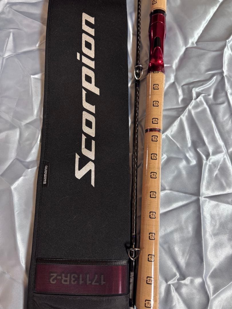 SHIMANOスコーピオンロッドScorpion 17113R-2 ルアーロッド