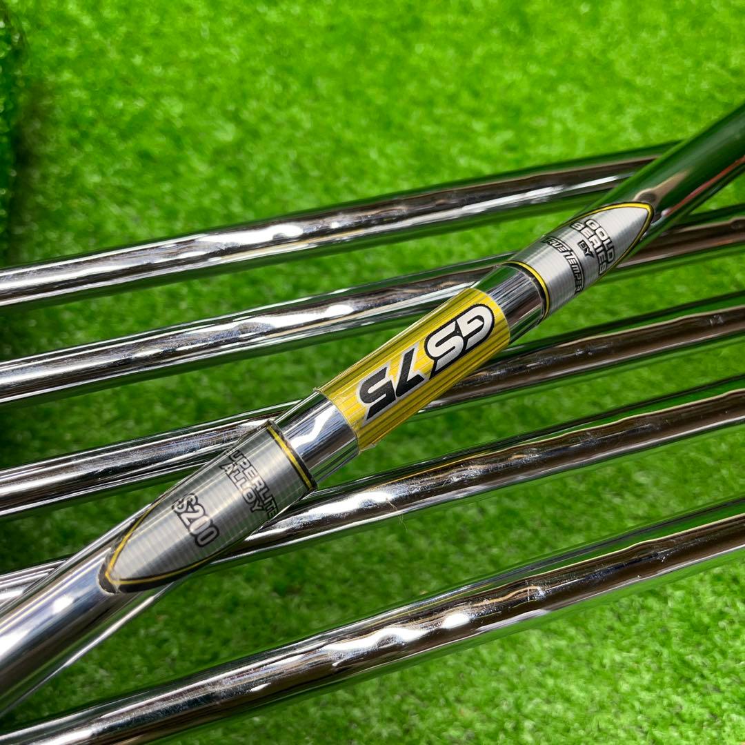 寶TIS-521 TaylorMade r7 メンズアイアンセット flex S