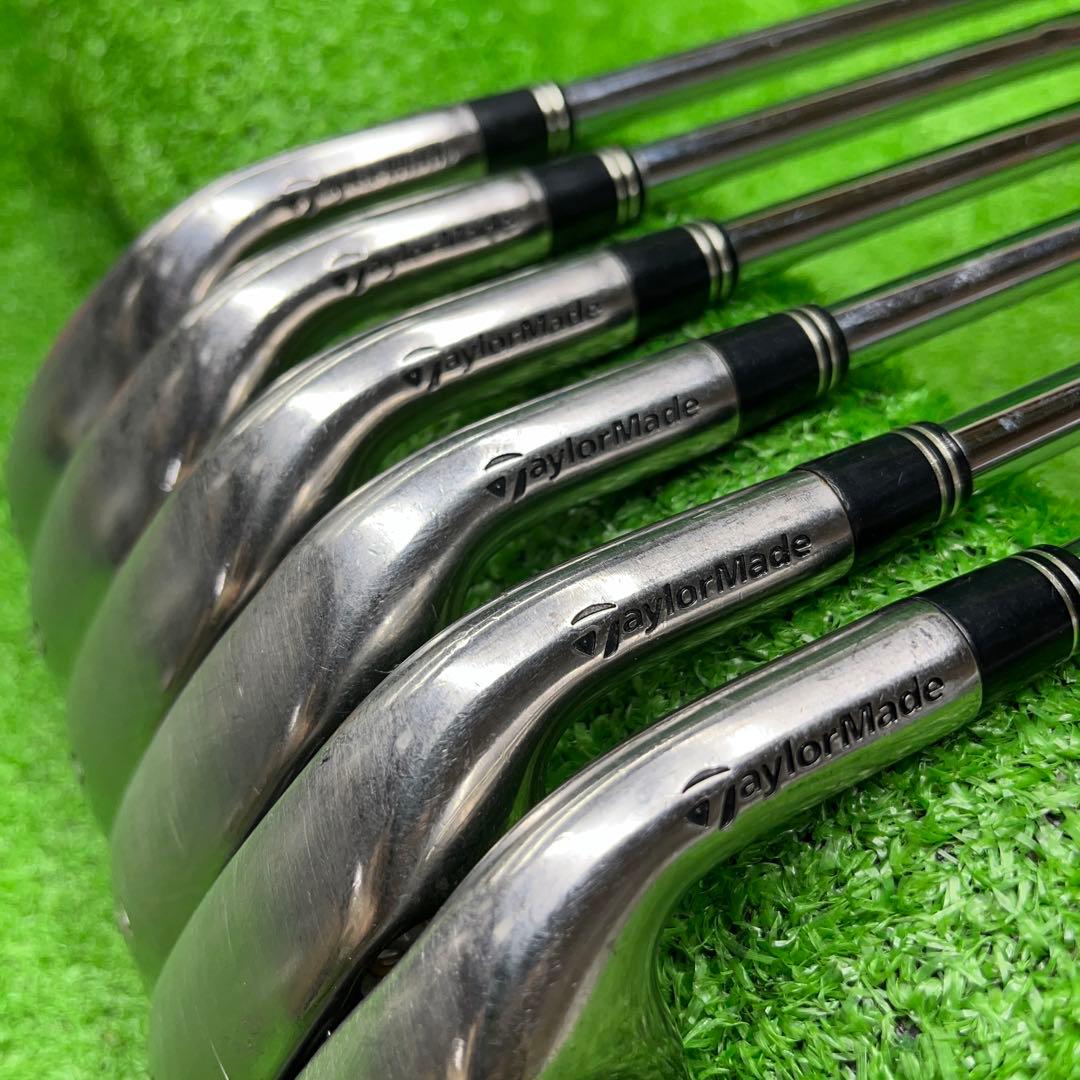 寶TIS-521 TaylorMade r7 メンズアイアンセット flex S
