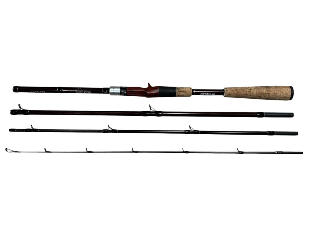 ◯フィッシュマン Fishman B.C.4 8.0MH 4ピース　ベイトロッド