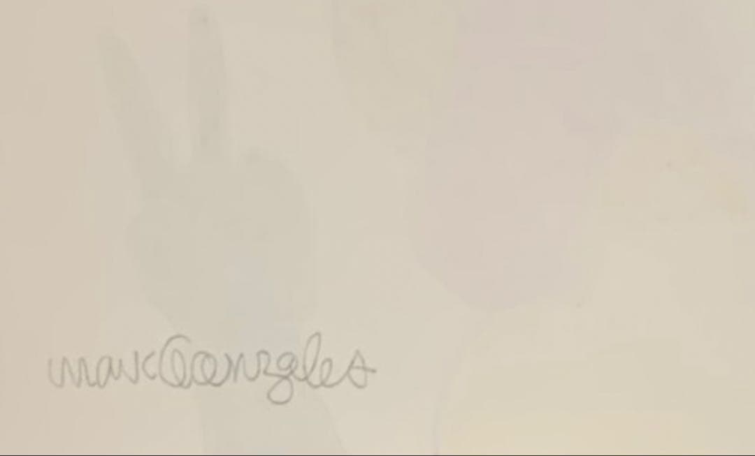 mark gonzales マークゴンザレス 絵画