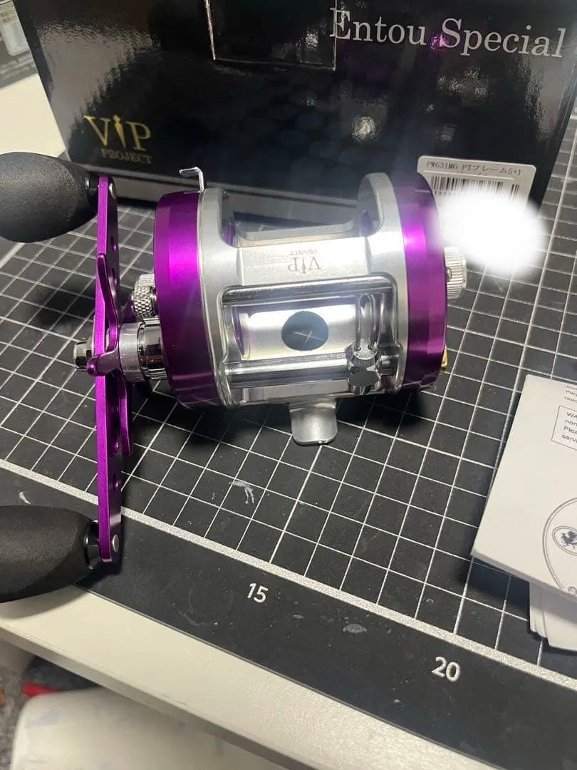 VIP project PW631MG プロジェクト　遠投　スペシャル　カゴ