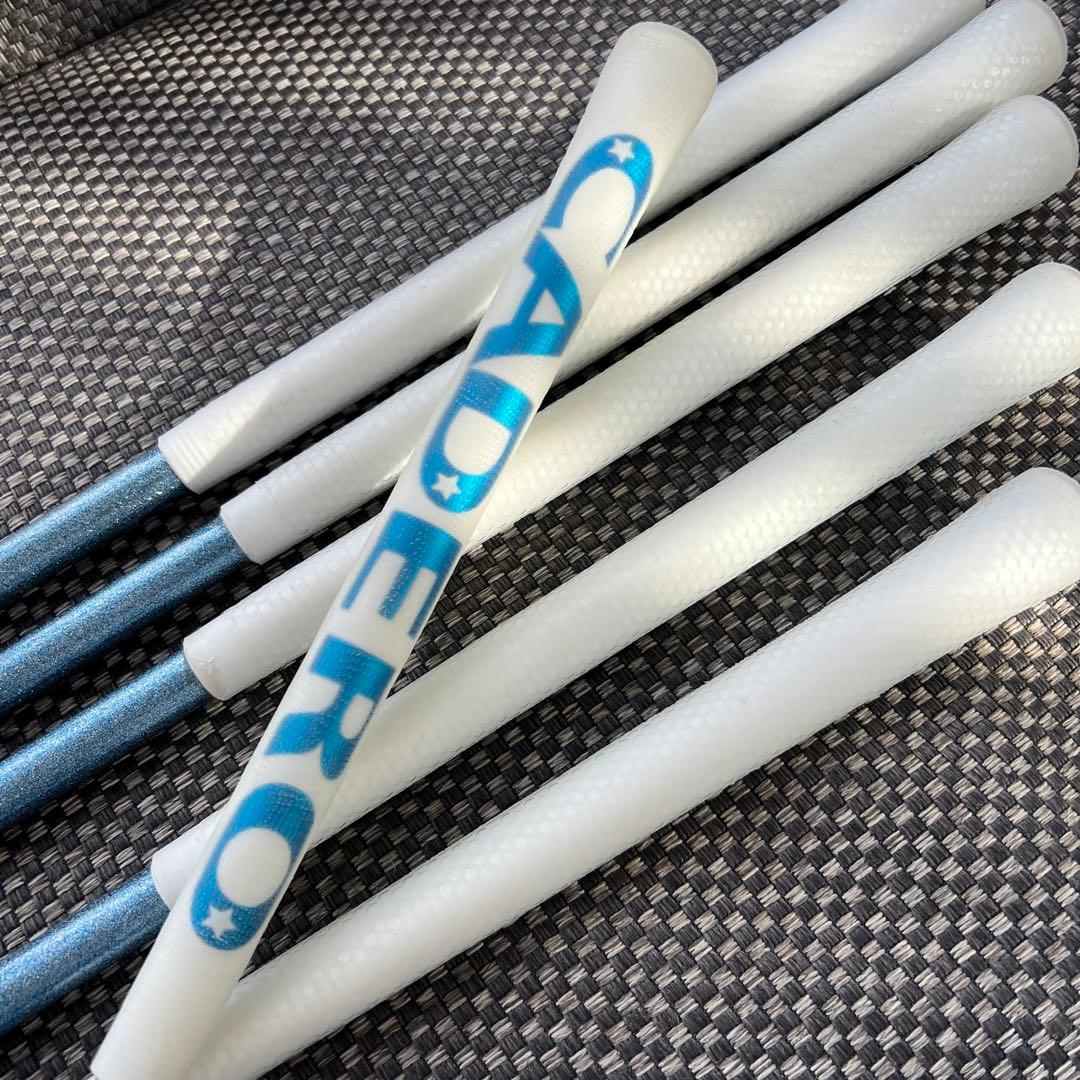 THREE LUCK スリーラック Forged 115 52・58 2本セット