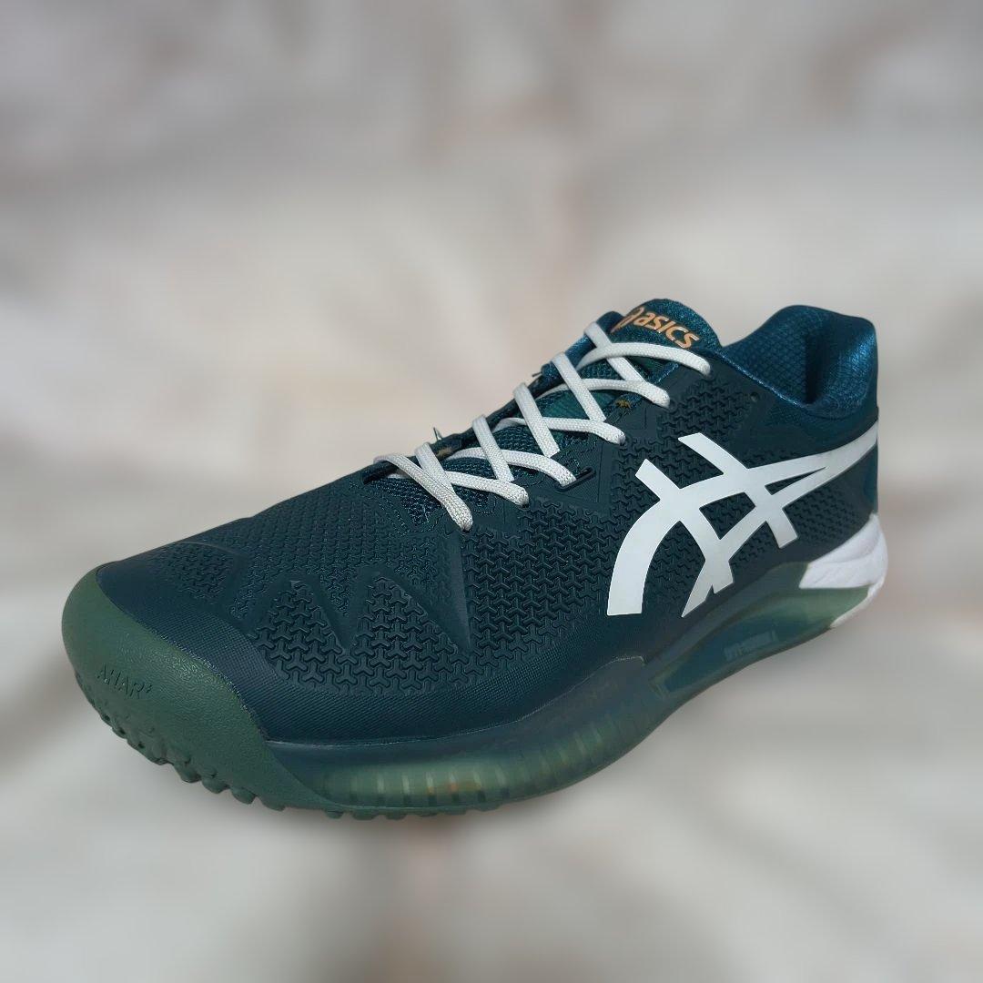 アシックス　GEL-RESOLUTION8ワイド ゲルレゾリューション8ワイド