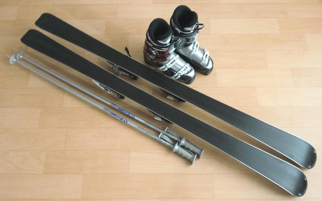 ■■送料無料■VOLKL■メンズスキーセット■板159靴26.5■メンテ付■■
