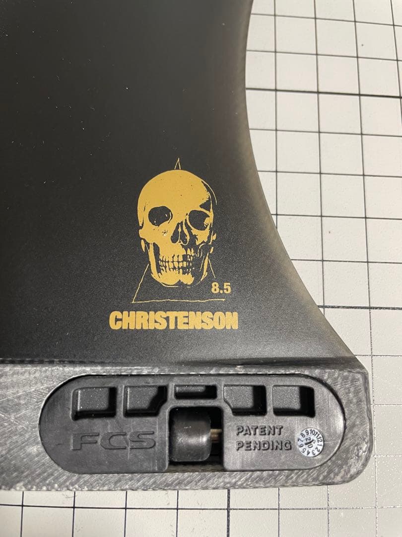 CHRISTENSON FIN 8.5” クリス クリステンソン センターフィン