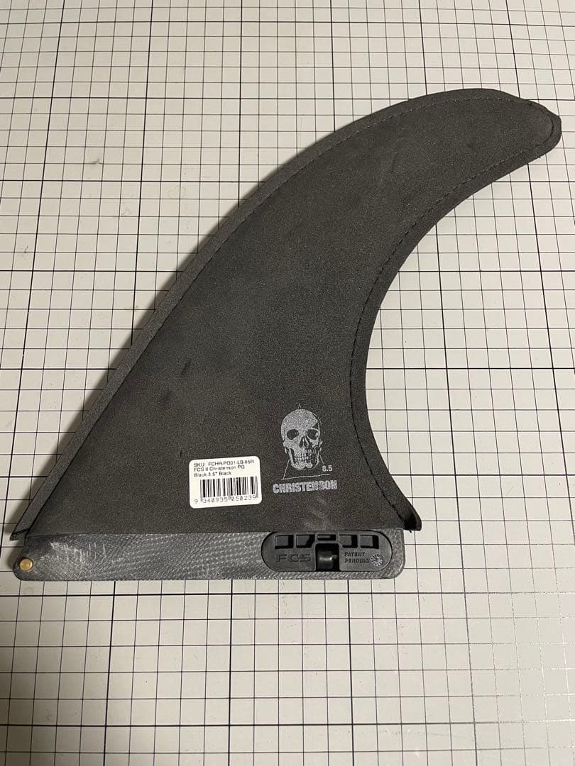CHRISTENSON FIN 8.5” クリス クリステンソン センターフィン