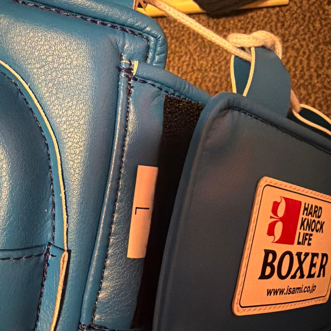 BOXER HARD KNOCK LIFE ヘッドギア 青