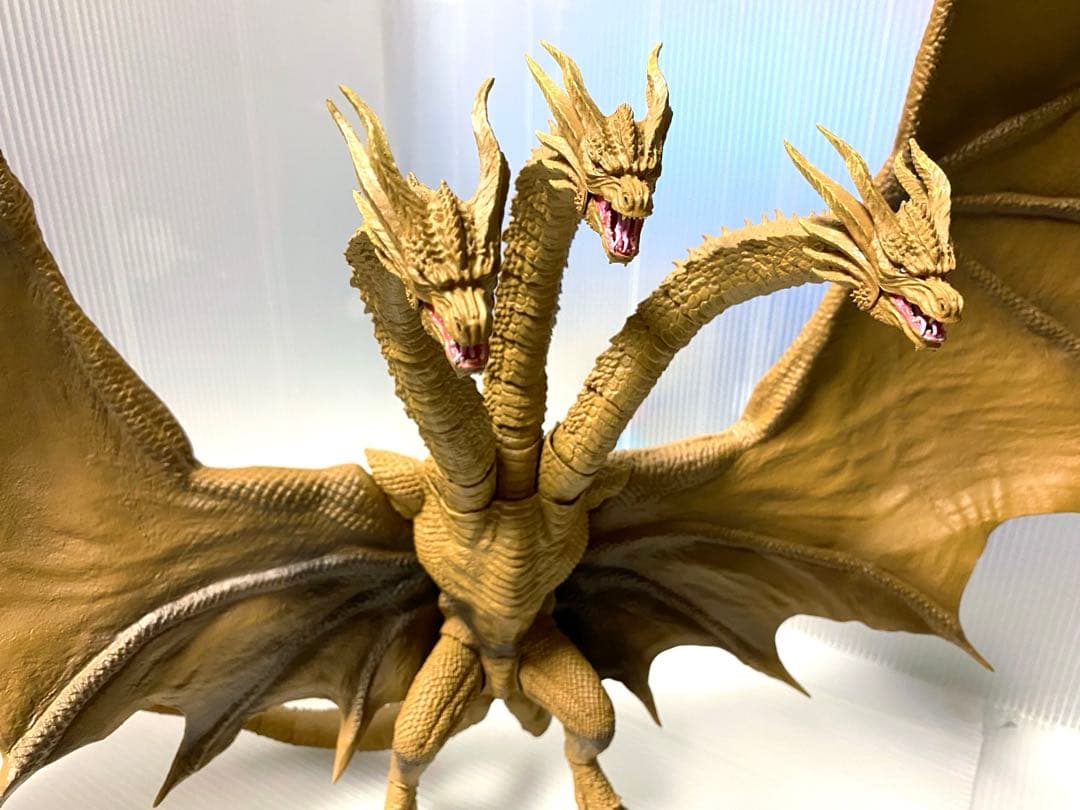 S.H.モンスターアーツ　キングギドラ2019 ジャンク