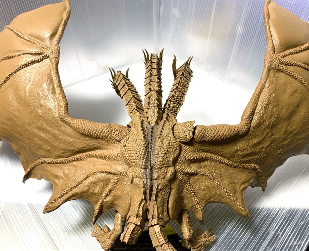 S.H.モンスターアーツ　キングギドラ2019 ジャンク