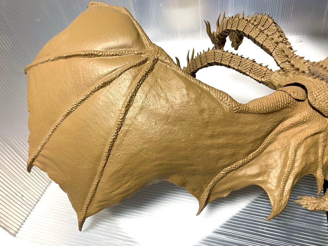 S.H.モンスターアーツ　キングギドラ2019 ジャンク
