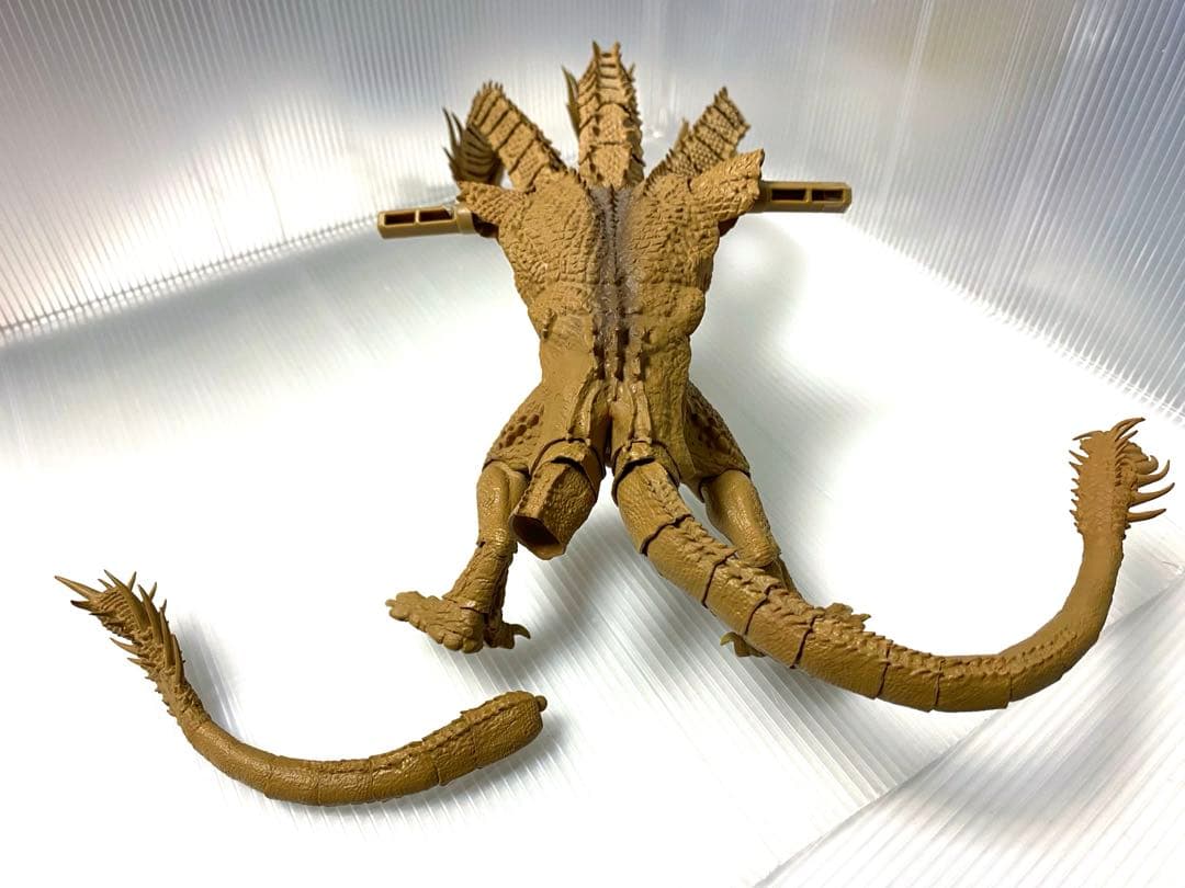 S.H.モンスターアーツ　キングギドラ2019 ジャンク