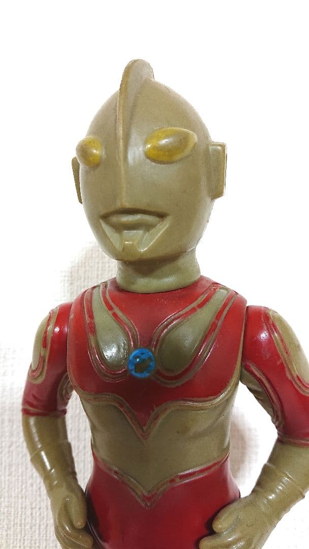 帰ってきたウルトラマン ブルマァク 当時もの ソフビ ウルトラマンジャック