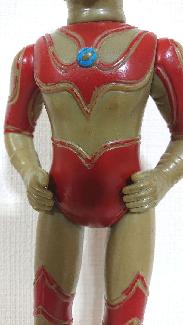 帰ってきたウルトラマン ブルマァク 当時もの ソフビ ウルトラマンジャック
