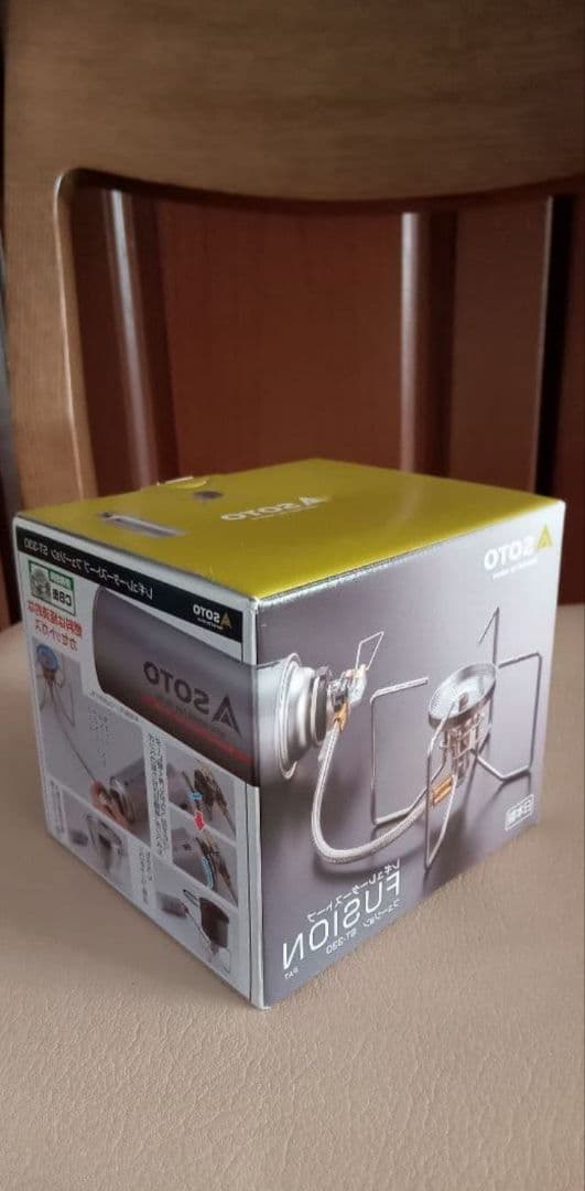 【新品未使用】SOTO レギュレーターストーブ FUSION ST-330