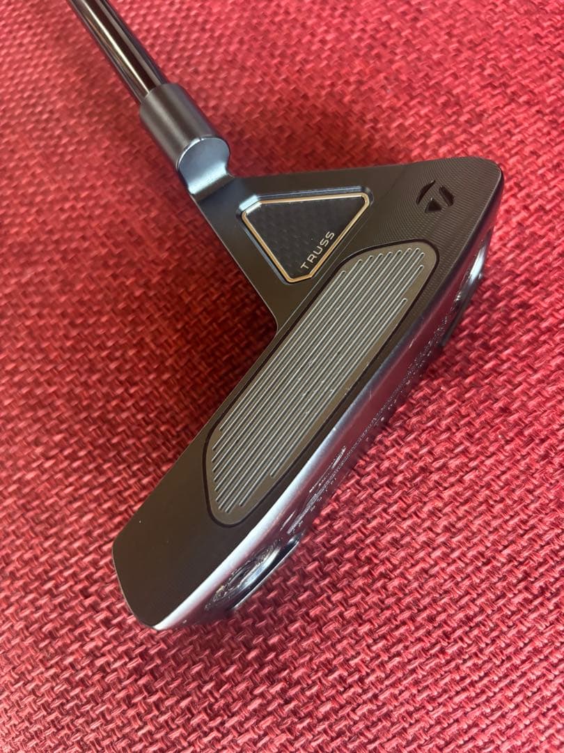 TaylorMade TP Truss パター ヘッドカバー付き34インチ